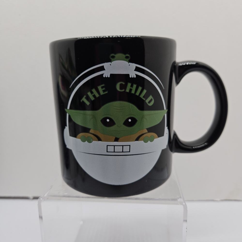 Star Wars The Mandalorian Grogu The Child in Ship Coffee Mug Cup Licensed